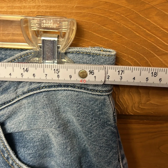 Everlane The Super Soft Relaxed Jean Women 31R Denim Organic Cotton Straight Leg - Picture 3 of 10